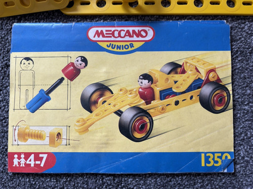 Meccano junior construction - meccano,