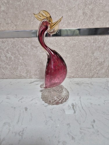 Murano glass duck - murano,