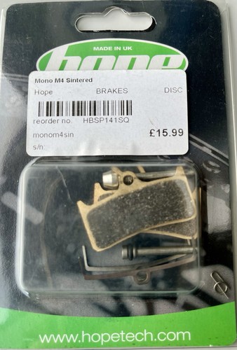Hope mono sintered brake - sintered,