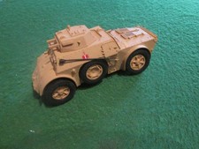 KIT BUILT ARMOURED CAR (1:35