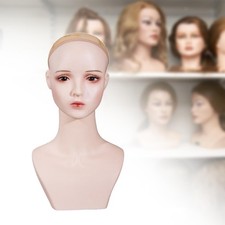Mannequin Head with Makeup