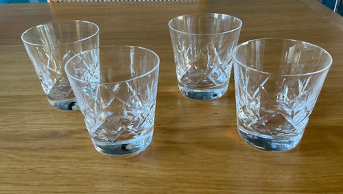 Vintage stuart crystal - stuart,