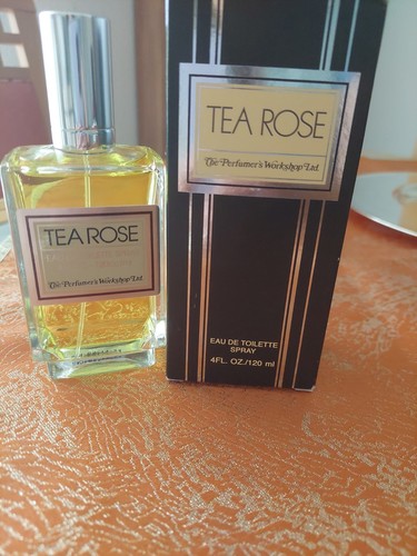 Perfumer workshop tea rose - perfumer's,