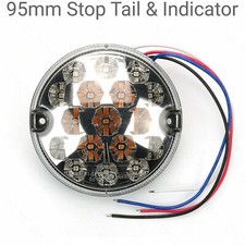 RDX LED 95mm Lamp/light Stop/Tail/Indicator 12v/24v Kit Car Defender Trailer