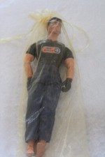 Boy Barbie doll, army themed