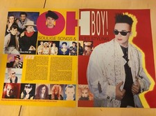 BOY GEORGE Culture Club Great German Clippings Article O53