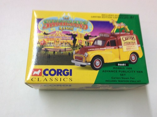 Nib corgi showman range - nib,