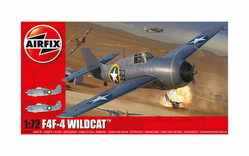 Airfix aircraft model - aircraft, kits