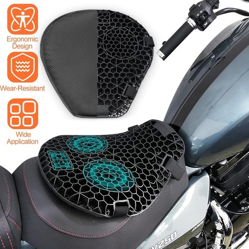 Motorcycle gel seat - motorcycle,