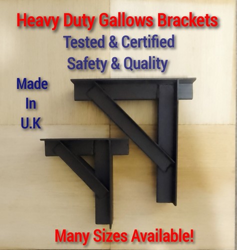 Very strong gallows chimney - 2,