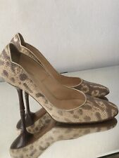 Snakeskin Animal Print Court