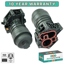 ENGINE OIL FILTER HOUSING FOR
