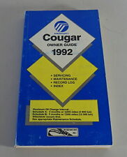 Owner's Manual / Handbook