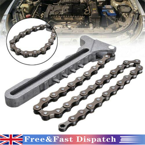 Chain wrench adjustable car - chain,
