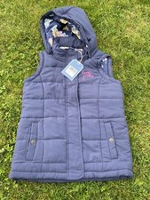 BNWT Ladies 8 Lazy Jacks Blue