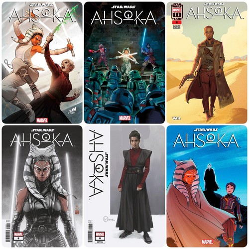 Star wars ahsoka cover - wars,