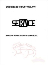 WINNEBAGO SHOP MANUAL ITASCA