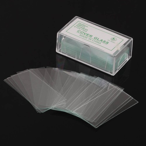 100 new blank microscope - new,