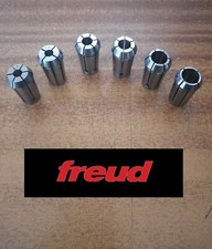 Freud Router Collet Set of 6