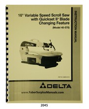 Delta 16" Variable Speed