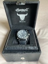 Ingersoll IN1610BBK Bison Automatic