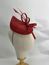 WHITELEY Made in England Poppy Red Percher (1167)