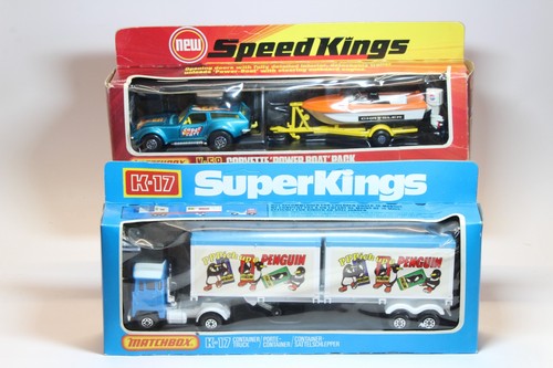 Matchbox super kings lot - super, x2