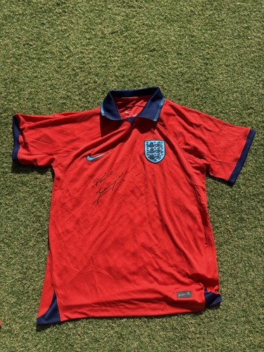 Paul gascoigne signed england - paul,
