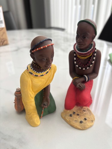 Soul journeys maasai figures - journeys, 2