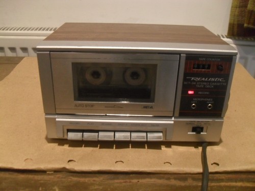 Realistic stc vintage - stc-34,