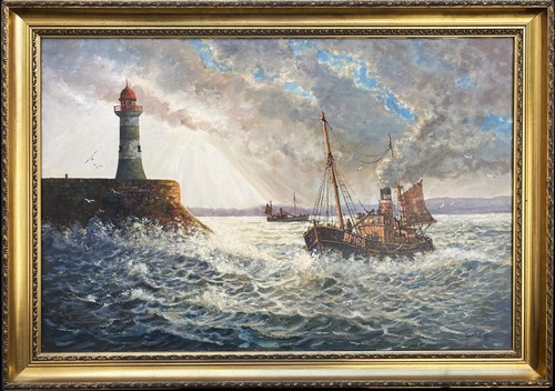 Gordon allen large - allen, (american)