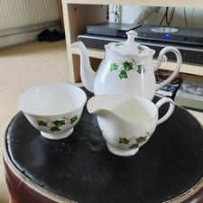 Vintage Colclough China Ivy