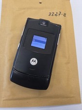 Motorola V3 - Black (Unlocked) Mobile Phone Flip Fold