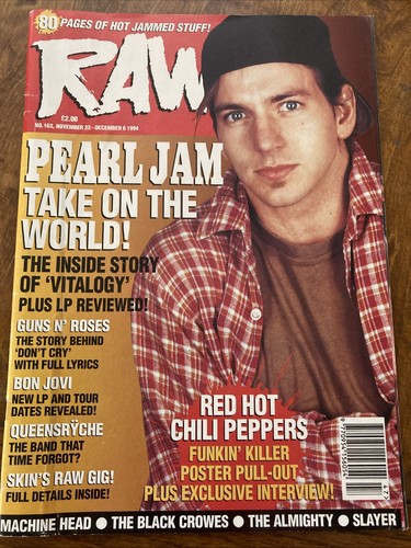 Raw magazine 163 - magazine, #163