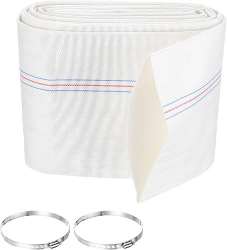 Pool backwash hose - backwash, hose,