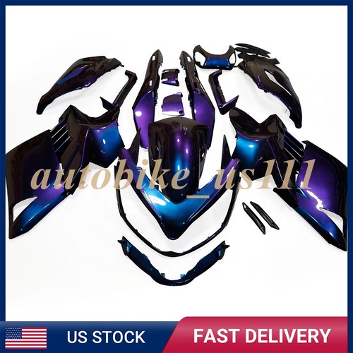 Chameleon blue purple fairing - blue,