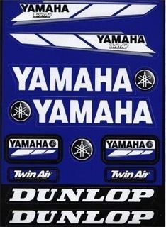 4mx yamaha logo - 4mx, stickers
