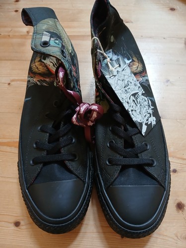 Mens joker converse - joker, black/