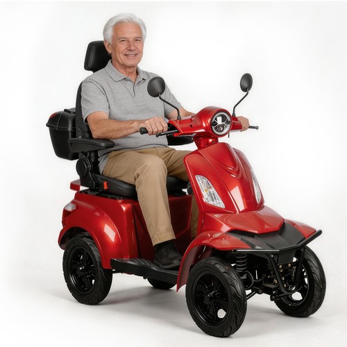 Heavy duty wheel mobility - 4-wheel,
