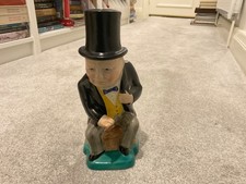 Winston Churchill Toby Jug with detachable top hat lid. Kirkland and Co. 1941
