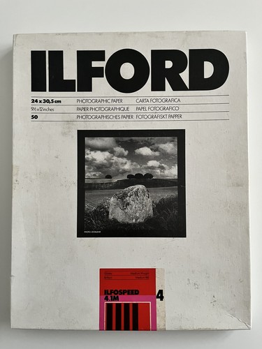 Vintage ilford ilfospeed - vintage,