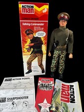Vintage Action Man Talking