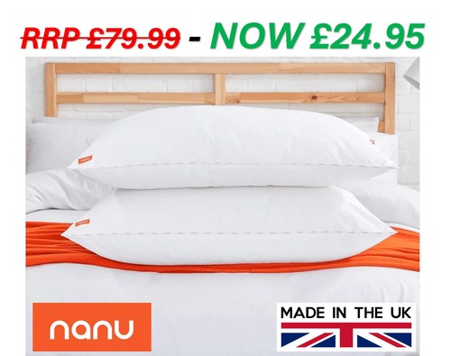 Nanu pillows pair - pillows,