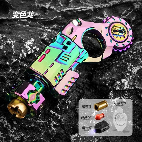 Edc metal ratchet flip - flip, fidget