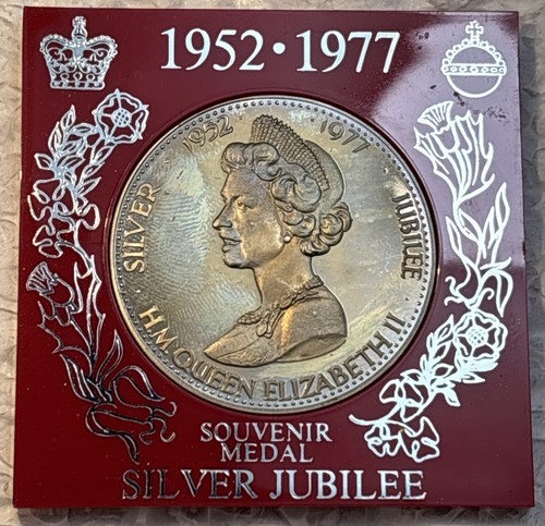 1977 queen elizabeth silver - queen, ii