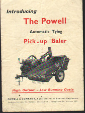 The Powell Automatic Tying