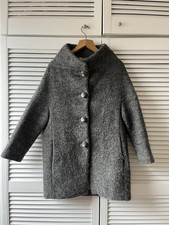 Cop Copine Mixed Wool Coat