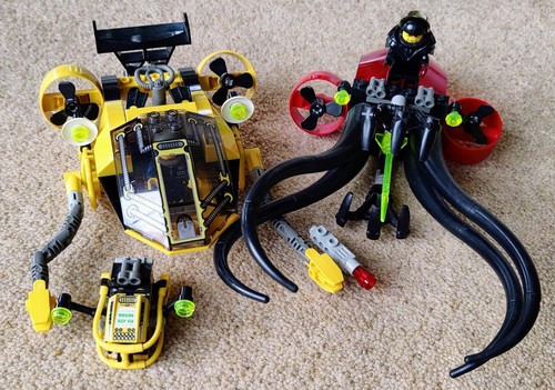 Lego alpha team - 4792, 4796