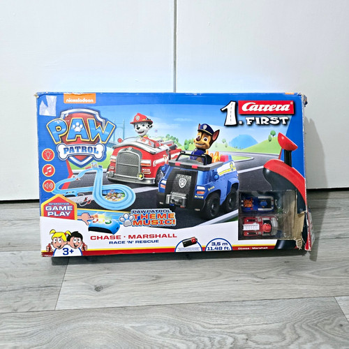 Carrera first paw patrol race - patrol,