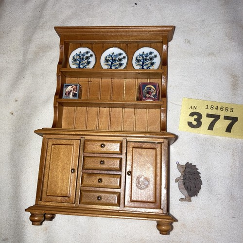 Scale dolls house kitchen - dolls,